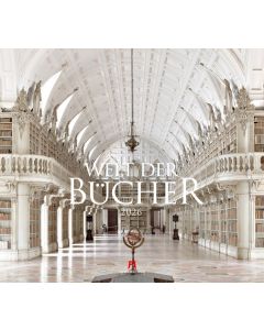 Kalender Welt der Bücher 2025