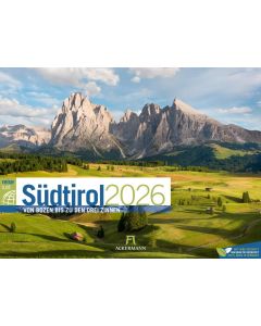 Kalender Südtirol ReiseLust 2025