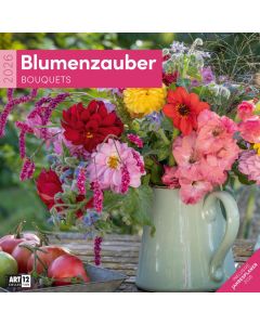 Kalender Blumenzauber 2025 - 30x30
