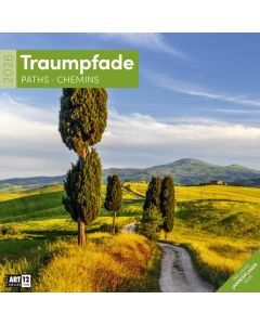 Kalender Traumpfade 2025 - 30x30