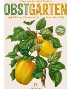 Kalender Obstgarten 2026