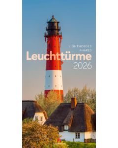 Kalender Leuchttürme 2026
