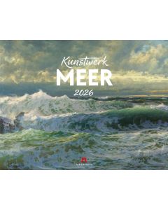 Kalender Kunstwerk Meer 2026