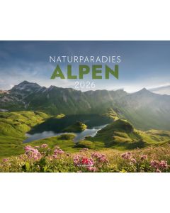 Kalender Naturparadies Alpen 2026