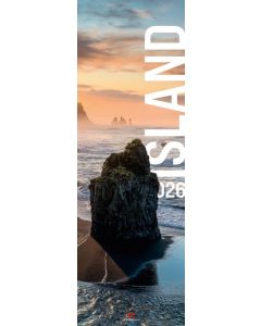Kalender Island Vertikal 2026