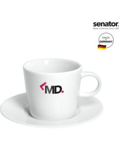 senator® Fancy Espresso Tasse mit Untertasse