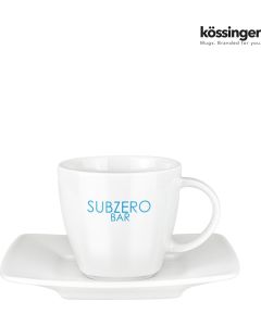 Kössinger Maxim Espresso Set Tasse mit Untertasse