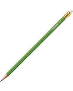 Stabilo® GREENgraph Grafitstift mit Radiergummi