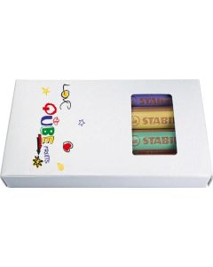 Stabilo® woody 3 in 1 Farbstift 4er-Set