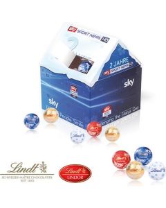 Adventskalender Lindt Weihnachtshaus