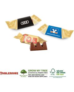 TOBLERONE Mini im Werbeschuber