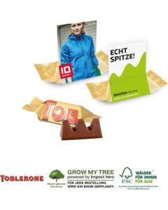 TOBLERONE Mini im Werbeaufsteller