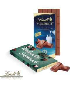 Premium Schokolade von Lindt, 100 g
