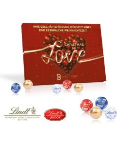 Tisch-Adventskalender Lindt Gourmet Edition