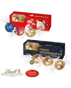 Lindt Lindor Präsent, 3er