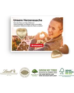 Schokokarte Business