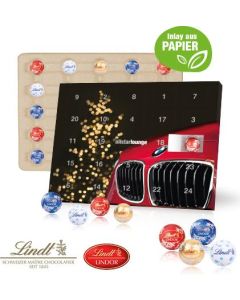 Tisch-Adventskalender Lindt Gourmet Edition Organic