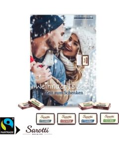 Wand-Adventskalender Sarotti Business Exklusiv