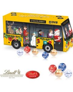 3D Adventskalender Lindt Bus