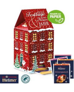 Adventskalender Meßmer Tee-Haus