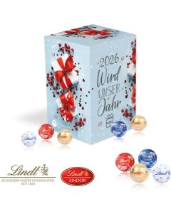 Adventskalender Cube XL mit Lindt Schokolade