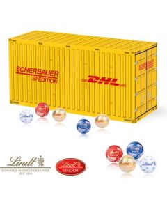 3D Adventskalender Lindt Container