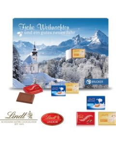 Wand-Adventskalender Lindt Exklusiv