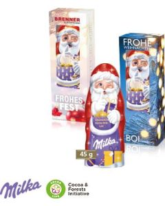 Milka Weihnachtsmann, 45 g