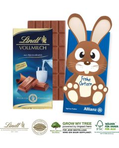 Schokoladentafel Osterhase - inkl. Digitaldruck