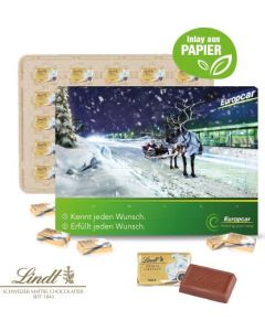 Wand-Adventskalender Lindt Select Edition Organic