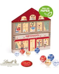 Adventskalender Lindt Weihnachtshaus Organic