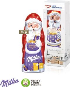 Milka Weihnachtsmann, 90 g