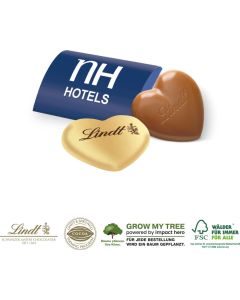 Lindt Herz, 20 g im Werbebriefchen