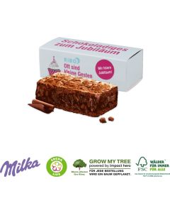 Milka Mini Kuchen in Werbebox