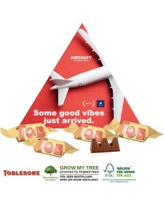 TOBLERONE Minis in Präsentbox Dreieck