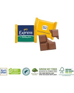Ritter SPORT Mini mit Werbebanderole, EXPRESS