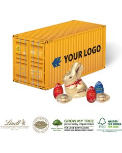 3D Präsent Container - Füllung nach Wahl - inkl. Digitaldruck