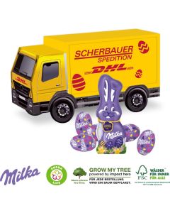 3D Präsent LKW - Füllung nach Wahl - inkl. Digitaldruck