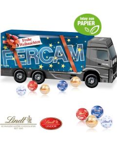 3D Adventskalender Lindt LKW Organic