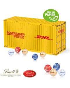 3D Adventskalender Lindt Container Organic