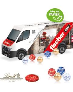 3D Adventskalender Lindt Transporter Organic