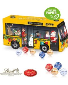 3D Adventskalender Lindt Bus Organic