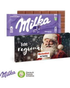 Schokolade von Milka, 100 g