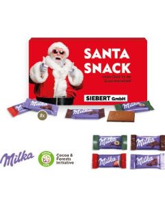 Milka Schokotäfelchen in Präsentbox