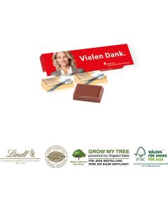 Lindt Schokotäfelchen, 2er