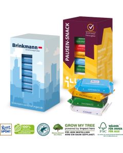 Ritter SPORT Mini Turm, 10er