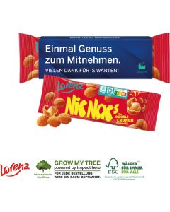 Lorenz Nic Nac's oder Erdnüsse im Werbeschuber