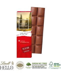 Schokoladentafel Lindt HELLO, Vegan