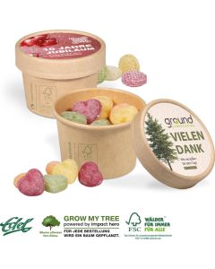 Edel Bonbons in Papierbox