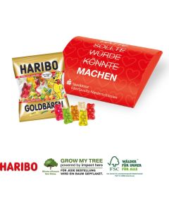 Haribo Goldbären im Werbebriefchen